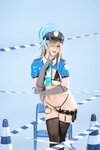 [Cosplay] 云溪溪 奶桃 蔚蓝档案 之濑明日奈