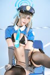 [Cosplay] 云溪溪 奶桃 蔚蓝档案 之濑明日奈