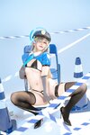 [Cosplay] 云溪溪 奶桃 蔚蓝档案 之濑明日奈