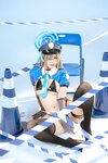 [Cosplay] 云溪溪 奶桃 蔚蓝档案 之濑明日奈