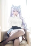 [Cosplay] 樱梨梨 刻晴秘书