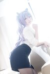 [Cosplay] 樱梨梨 刻晴秘书