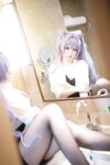 [Cosplay] 樱梨梨 刻晴秘书
