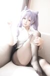 [Cosplay] 樱梨梨 刻晴秘书