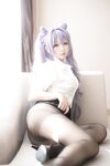 [Cosplay] 樱梨梨 刻晴秘书