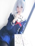 [Cosplay] YiXiaoYangZe 一小央泽 - Empty silver 空银子