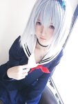 [Cosplay] YiXiaoYangZe 一小央泽 - Empty silver 空银子