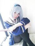 [Cosplay] YiXiaoYangZe 一小央泽 - Empty silver 空银子