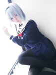 [Cosplay] YiXiaoYangZe 一小央泽 - Empty silver 空银子