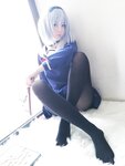 [Cosplay] YiXiaoYangZe 一小央泽 - Empty silver 空银子