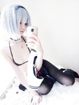 [Cosplay] YiXiaoYangZe 一小央泽 - Empty silver 空银子