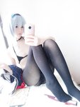 [Cosplay] YiXiaoYangZe 一小央泽 - Empty silver 空银子