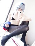 [Cosplay] YiXiaoYangZe 一小央泽 - Empty silver 空银子