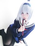 [Cosplay] YiXiaoYangZe 一小央泽 - Empty silver 空银子