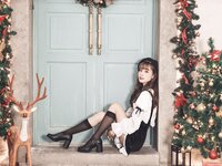[Cosplay] 泥泥汝 圣诞A