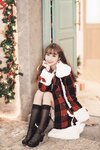 [Cosplay] 泥泥汝 圣诞A