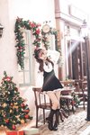 [Cosplay] 泥泥汝 圣诞A