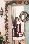 [Cosplay] 泥泥汝 圣诞A