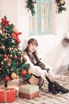 [Cosplay] 泥泥汝 圣诞A