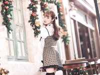 [Cosplay] 泥泥汝 圣诞A