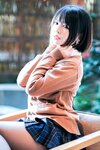 [Cosplay] 半半子 彼女 制服