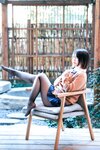 [Cosplay] 半半子 彼女 制服