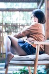 [Cosplay] 半半子 彼女 制服