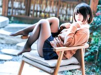 [Cosplay] 半半子 彼女 制服
