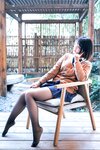 [Cosplay] 半半子 彼女 制服