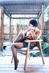 [Cosplay] 半半子 彼女 制服