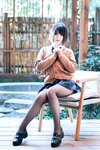 [Cosplay] 半半子 彼女 制服