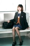 [Cosplay] 半半子 彼女 制服