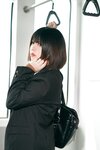 [Cosplay] 半半子 彼女 制服