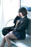 [Cosplay] 半半子 彼女 制服