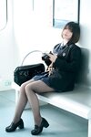 [Cosplay] 半半子 彼女 制服