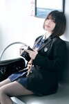 [Cosplay] 半半子 彼女 制服