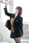 [Cosplay] 半半子 彼女 制服