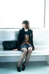 [Cosplay] 半半子 彼女 制服