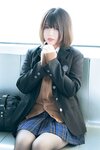 [Cosplay] 半半子 彼女 制服