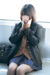 [Cosplay] 半半子 彼女 制服