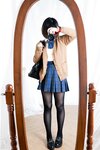 [Cosplay] 半半子 彼女 制服