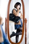 [Cosplay] 半半子 彼女 制服