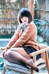 [Cosplay] 半半子 彼女 制服