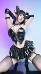 [Cosplay] miko酱ww 黑翼魅魔