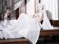[Cosplay] 封疆疆v 阿尔比恩旗袍