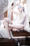 [Cosplay] 封疆疆v 阿尔比恩旗袍
