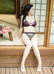 [Cosplay] 桜井宁宁 和风比基尼