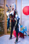 [Cosplay] Umeko J Shenhe Genshin Impact