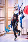 [Cosplay] Umeko J Shenhe Genshin Impact