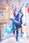 [Cosplay] Umeko J Shenhe Genshin Impact